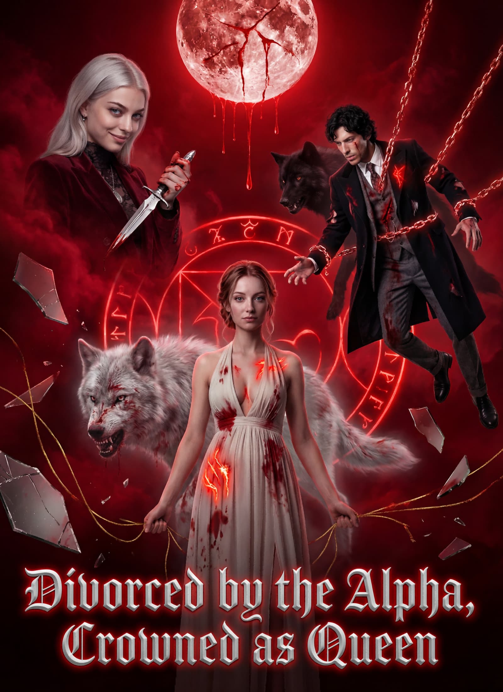 Divorced by the Alpha, Crowned as Queen