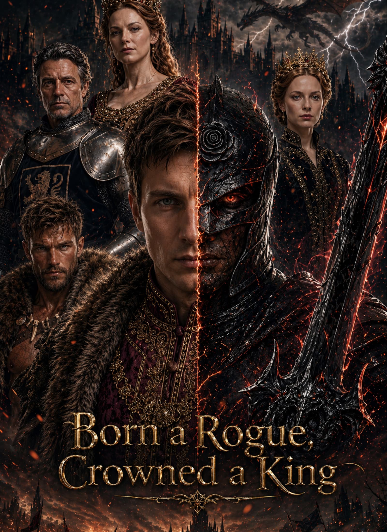 Born a Rogue, Crowned a King