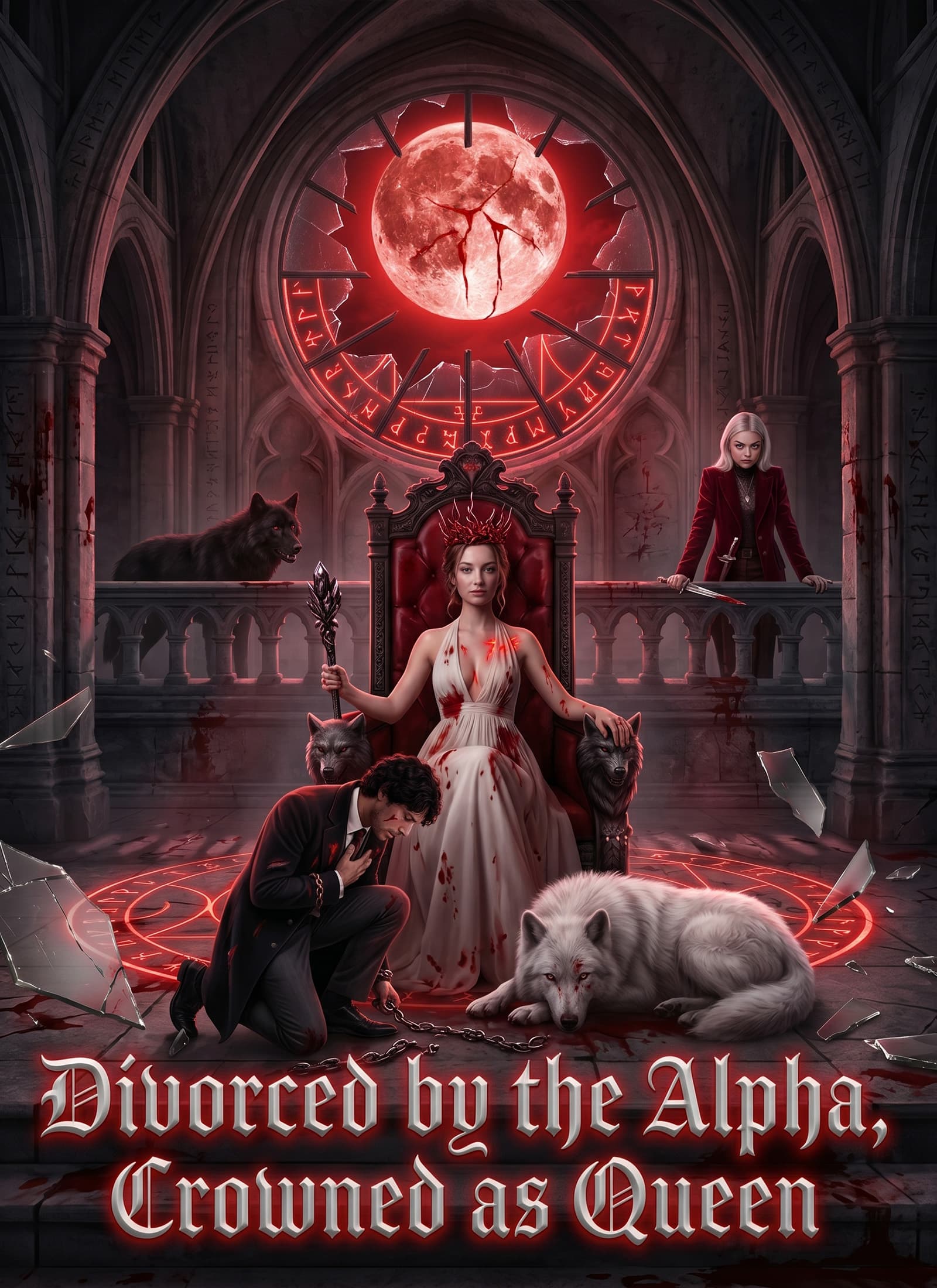 Divorced by the Alpha, Crowned as Queen
