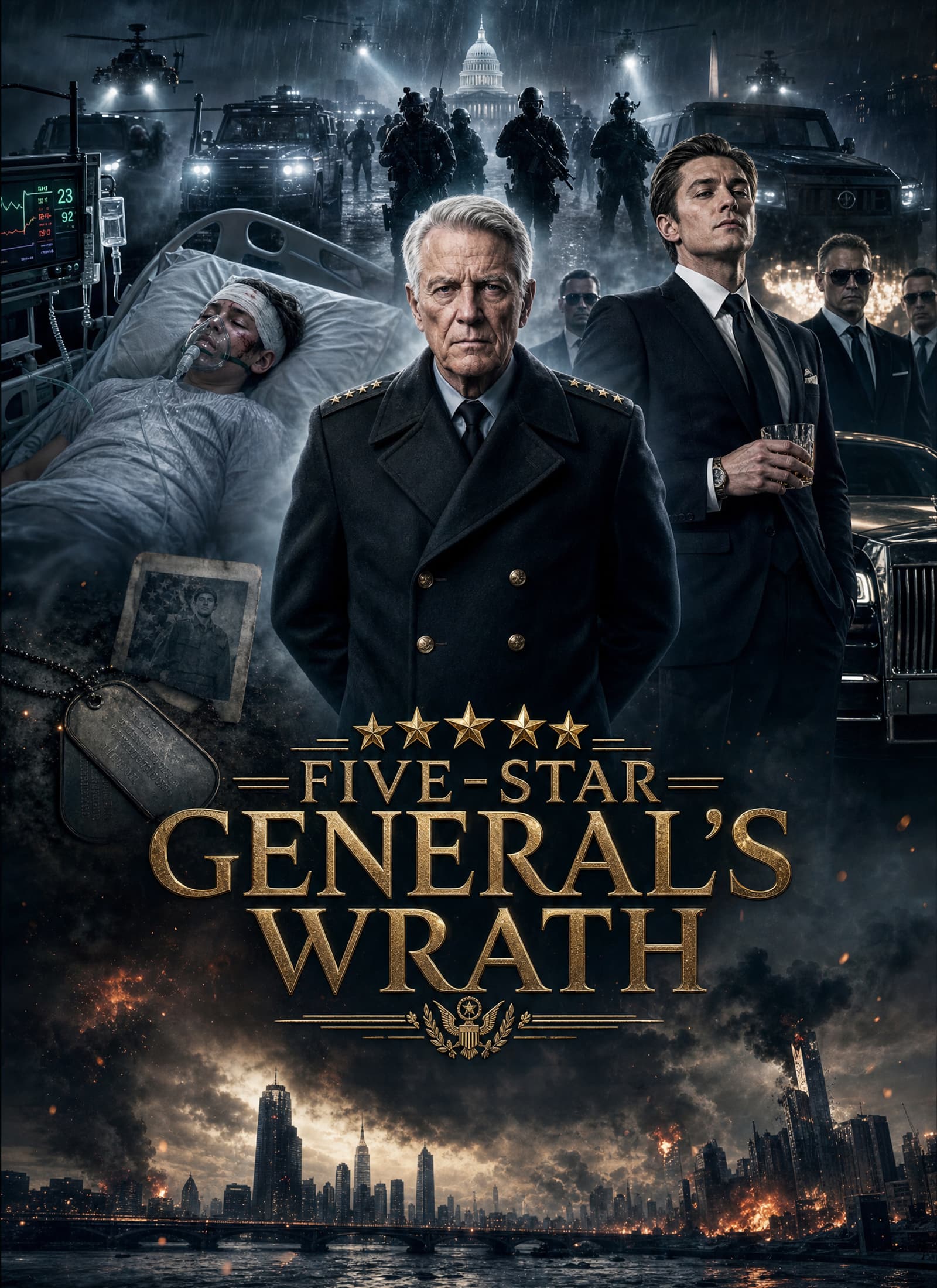 Five-Star General’s Wrath