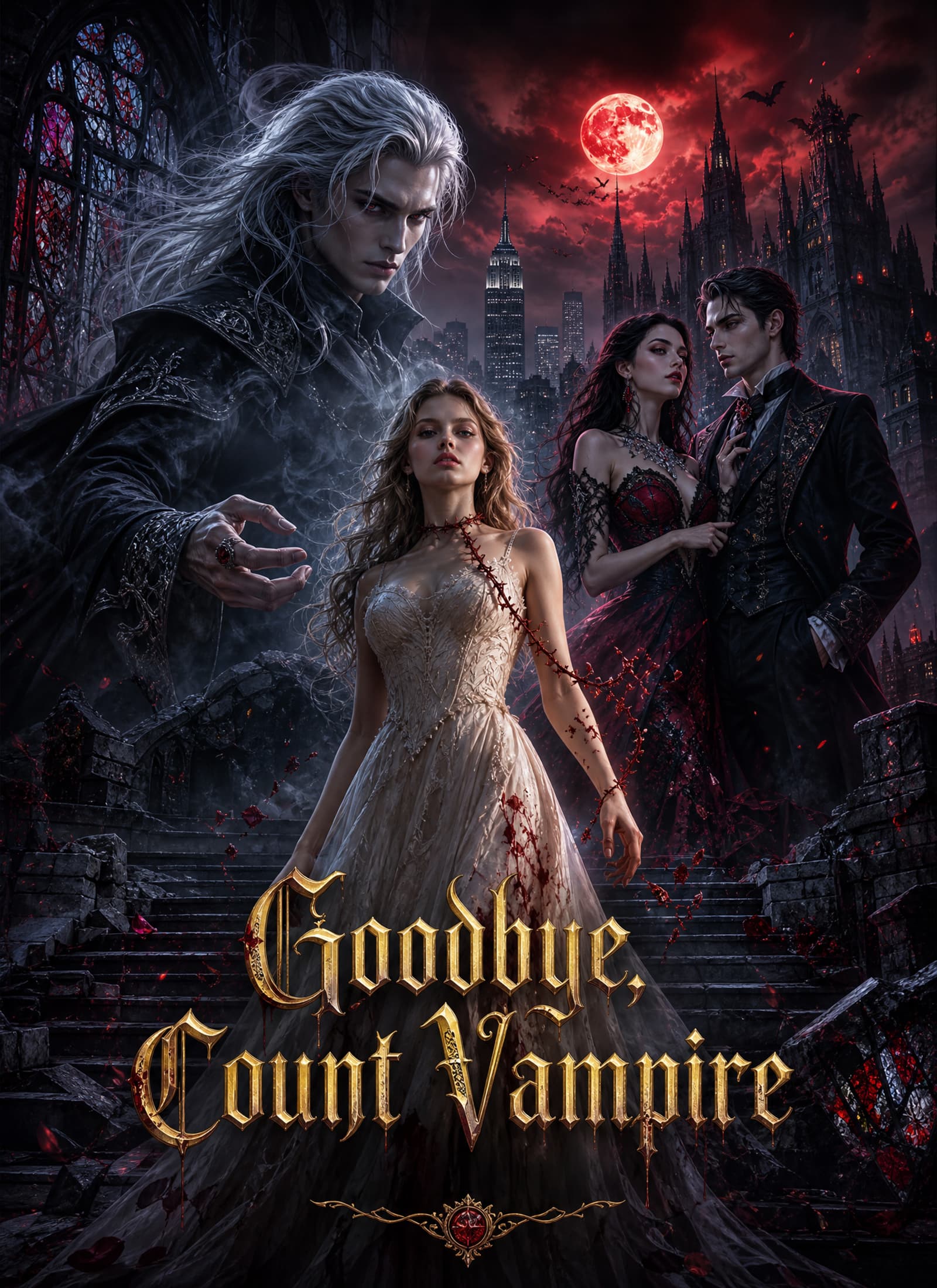 Goodbye，Count Vampire(updating)