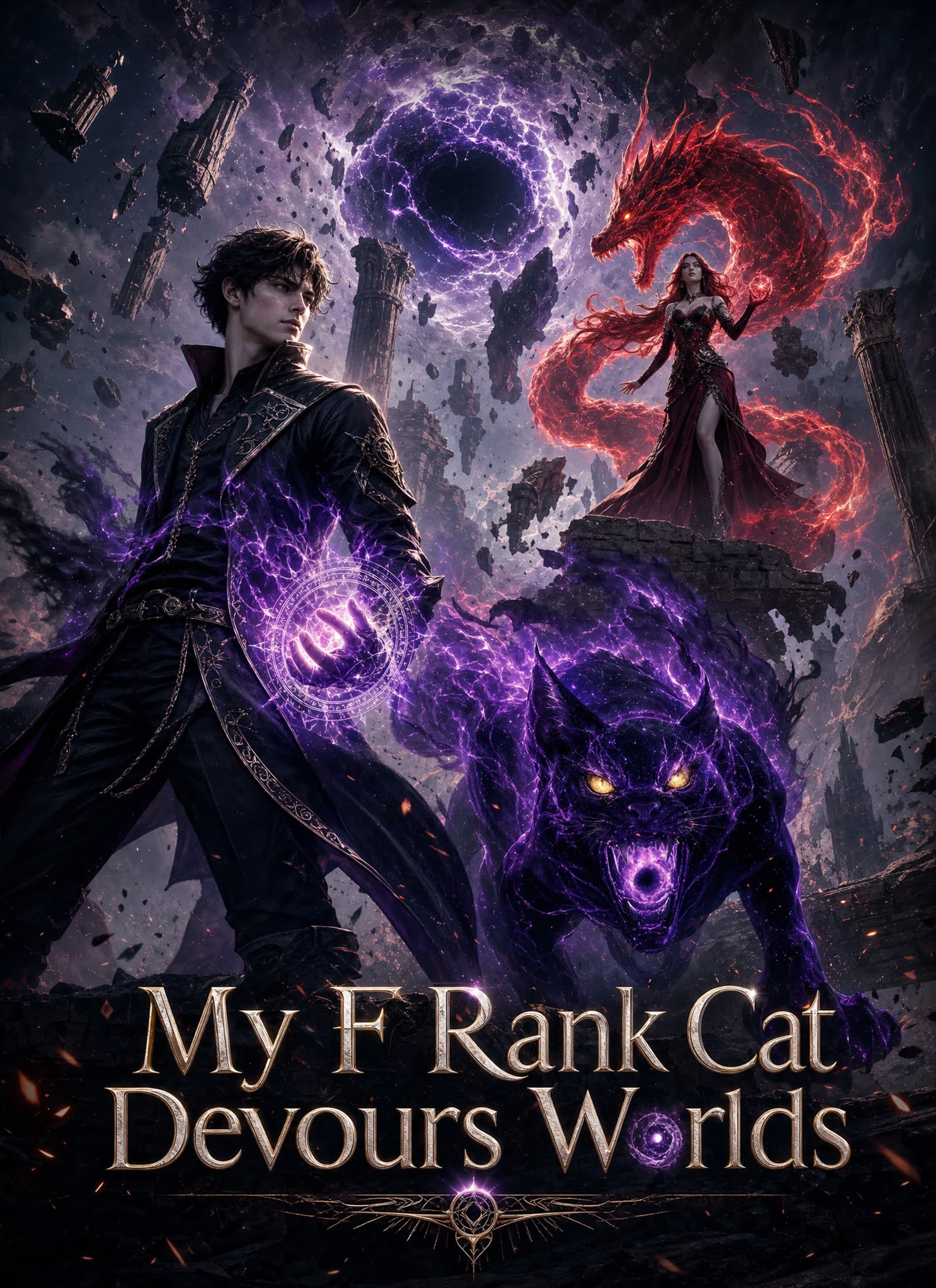 My F Rank Cat Devours Worlds