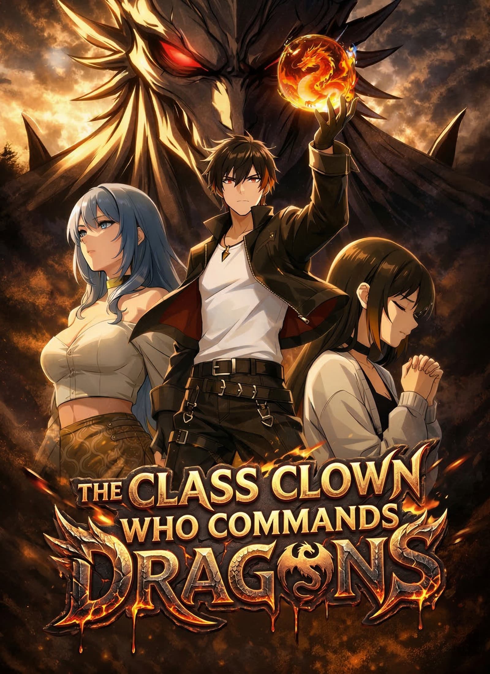 [Dubbed]The Class Clown Who Commands Dragons