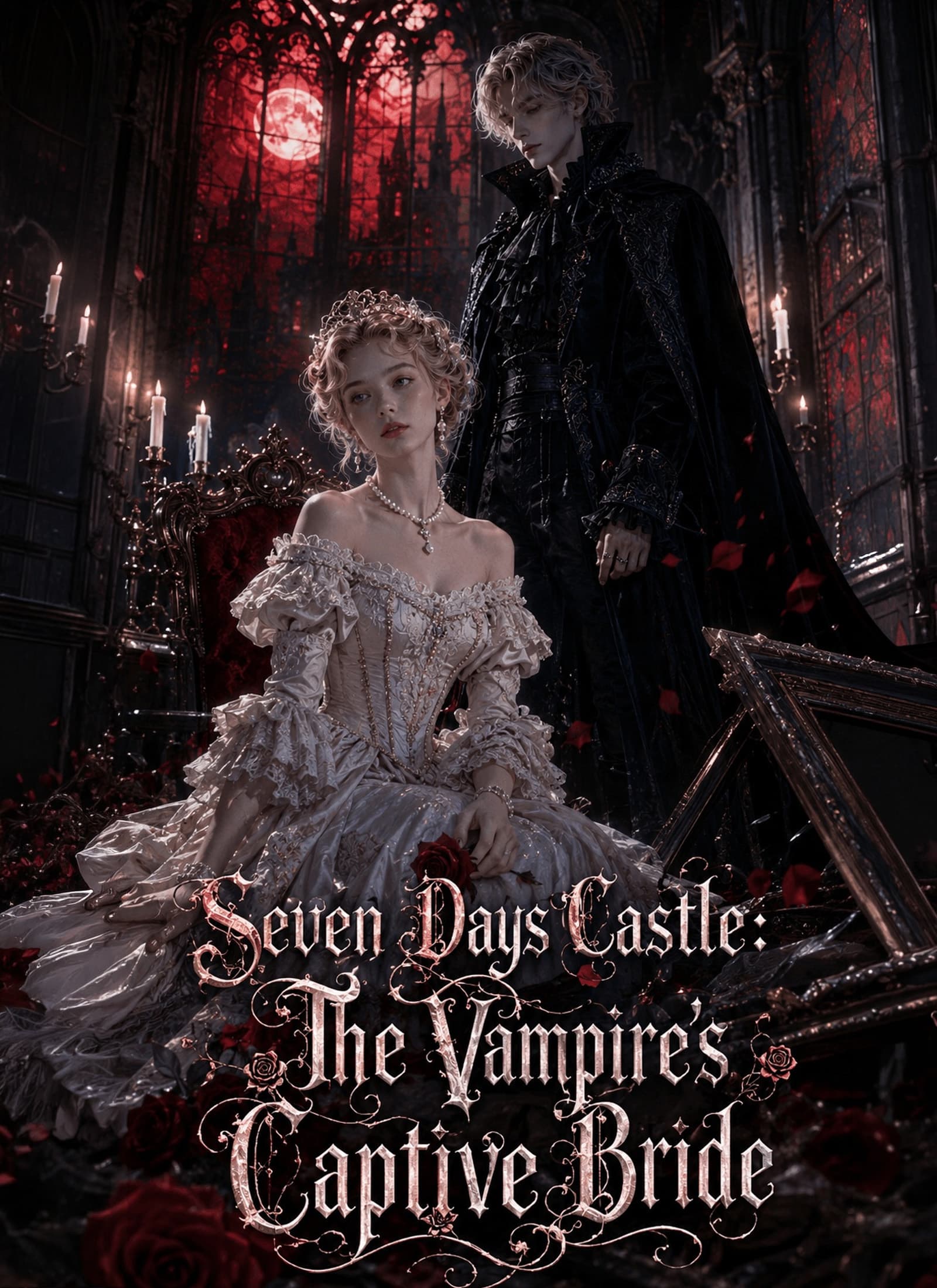 Seven Days Castle: The Vampire's Captive Bride