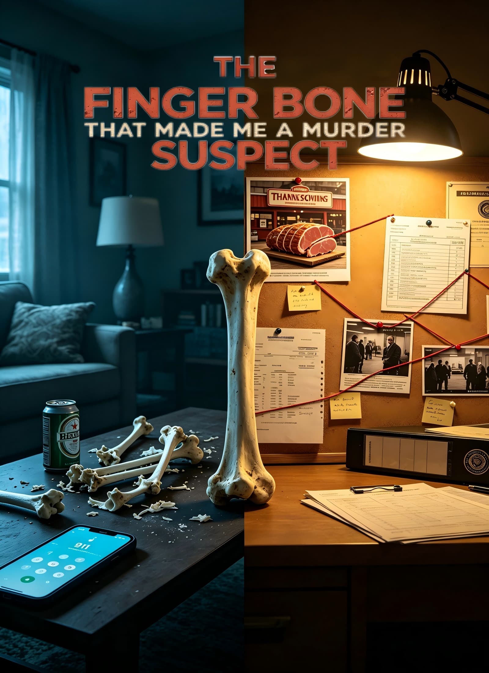 The Finger Bone That Made Me a Murder Suspect