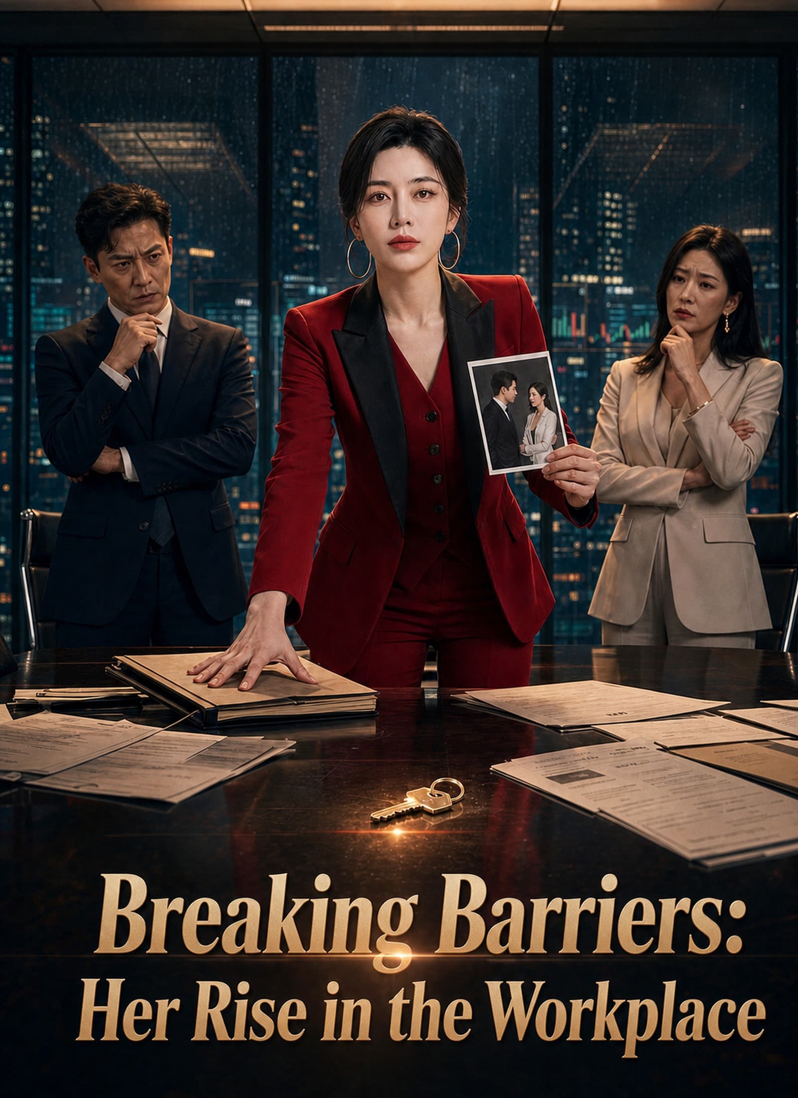 Breaking Barriers: Her Rise in the Workplace