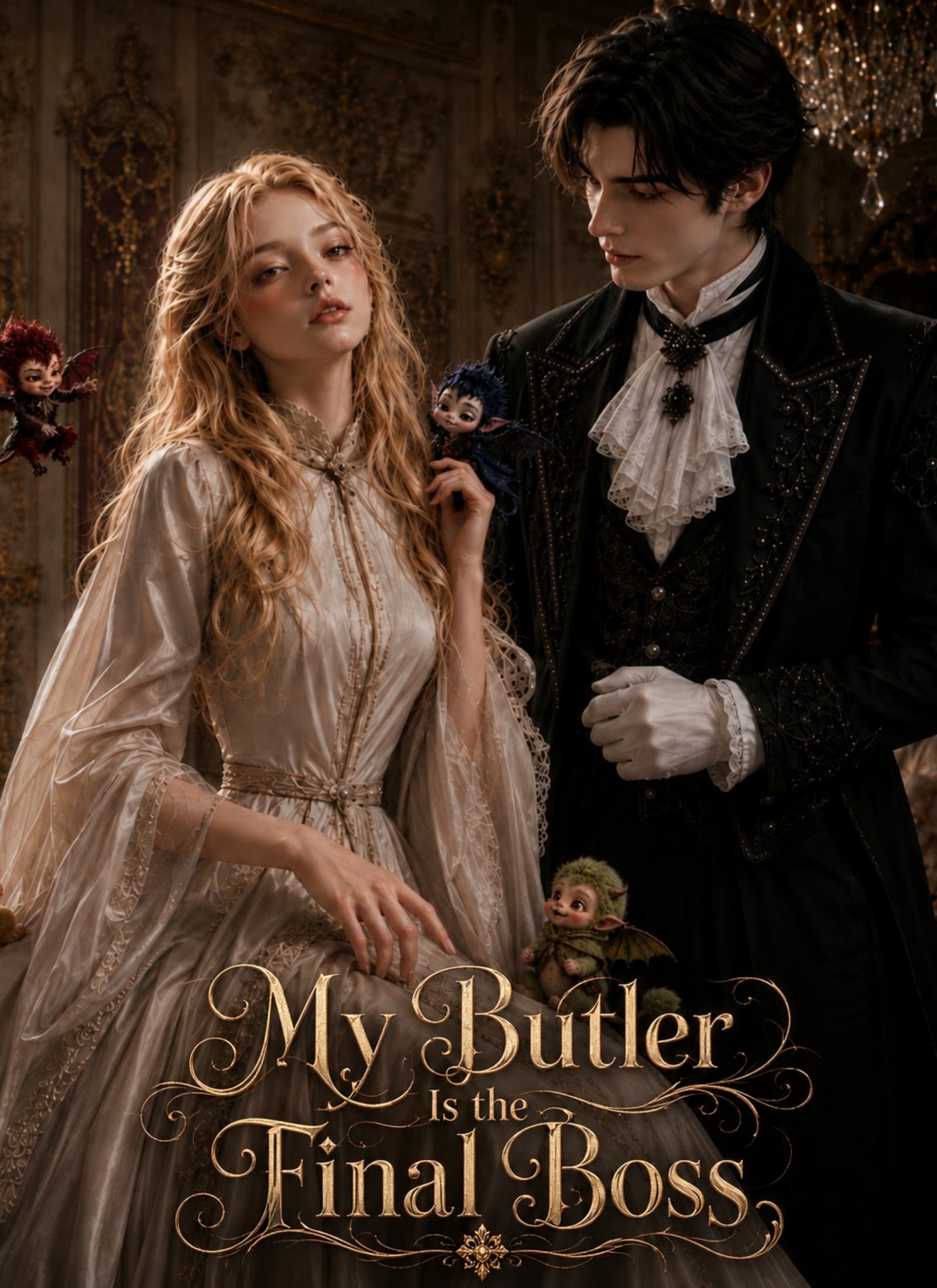 My Butler Is the Final Boss
