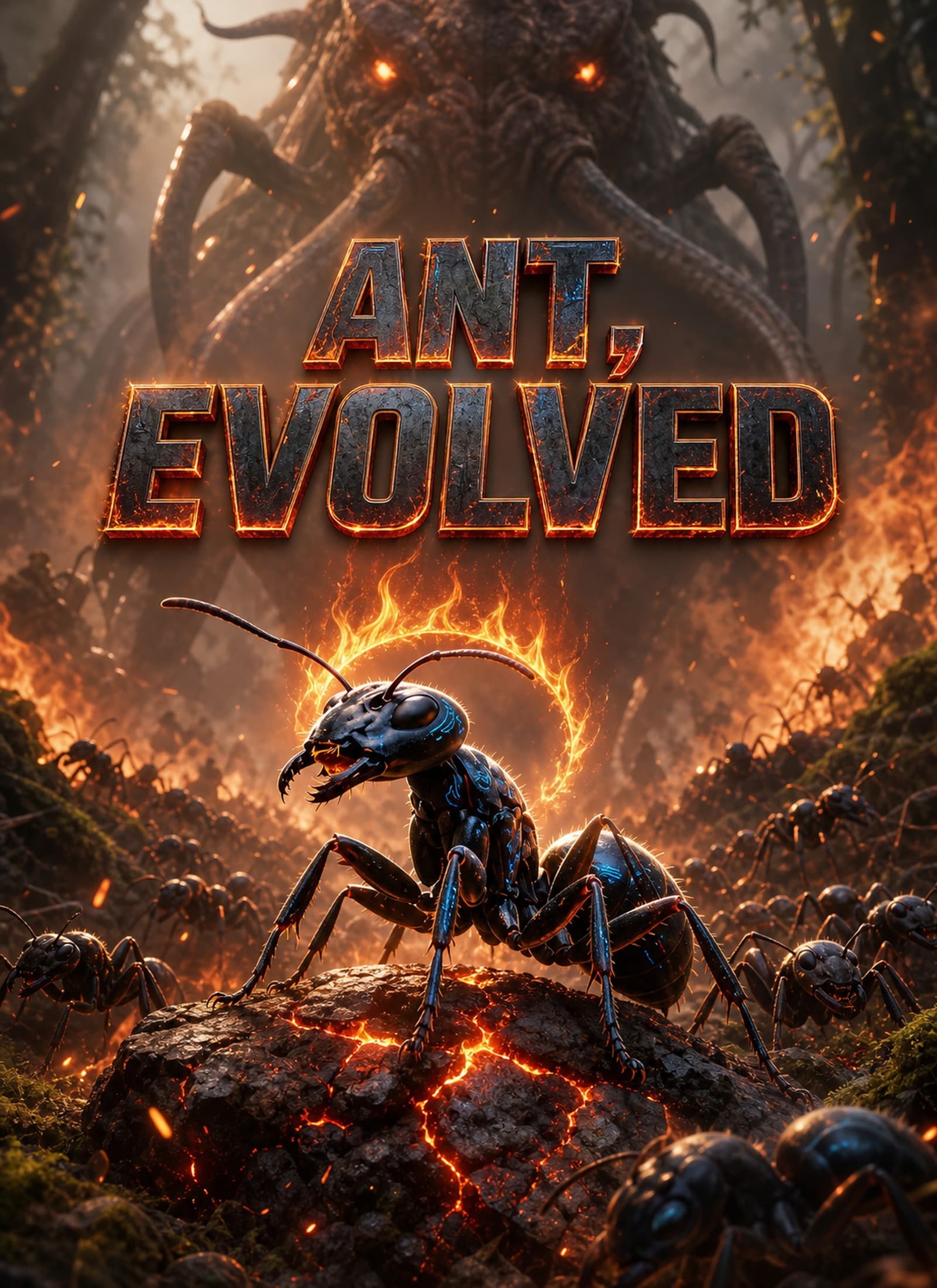 [Dubbed] Ant, Evolved