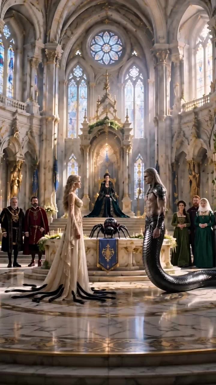 Reborn to Wed the Serpent King - Episode 4