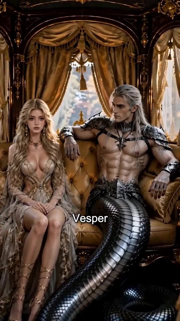 Reborn to Wed the Serpent King - Episode 7