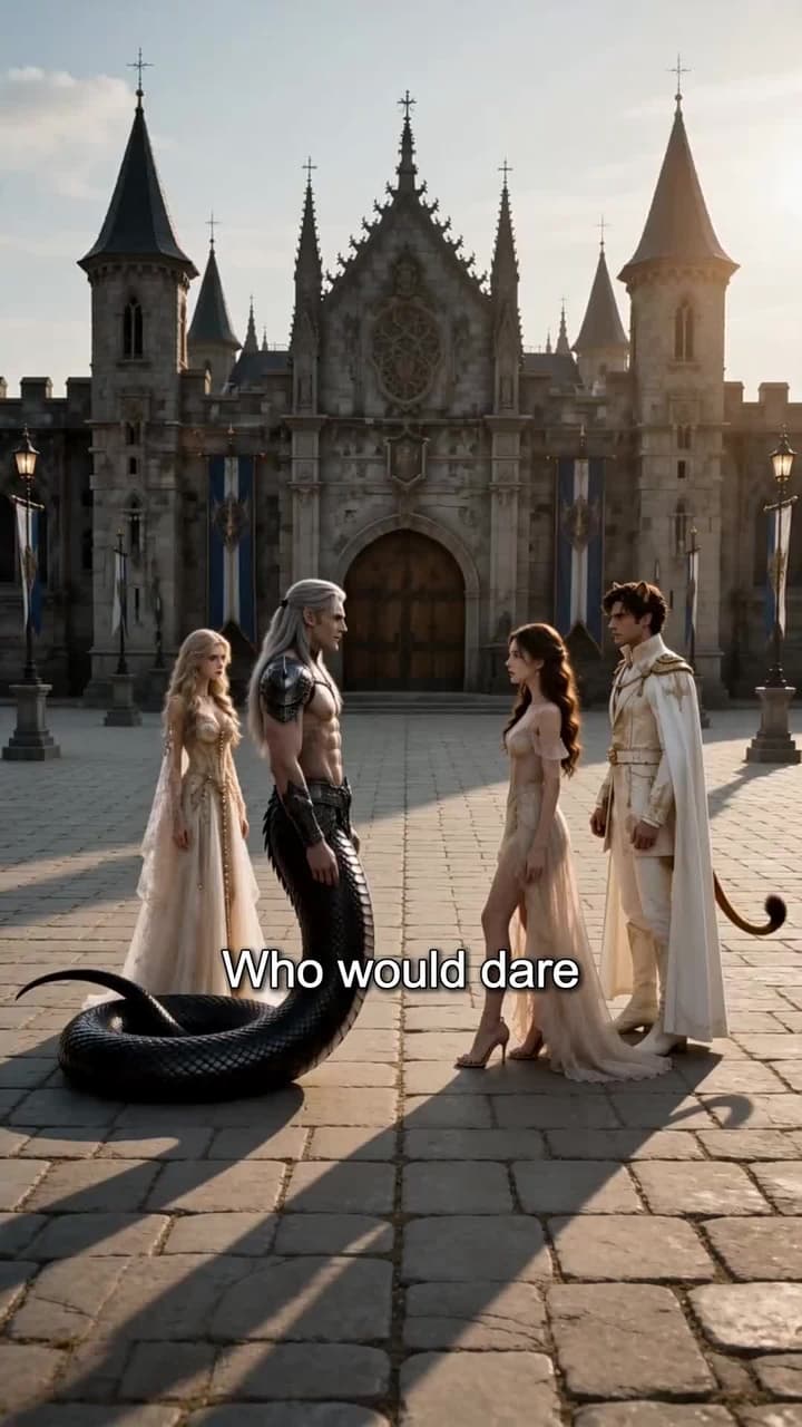 Reborn to Wed the Serpent King - Episode 9