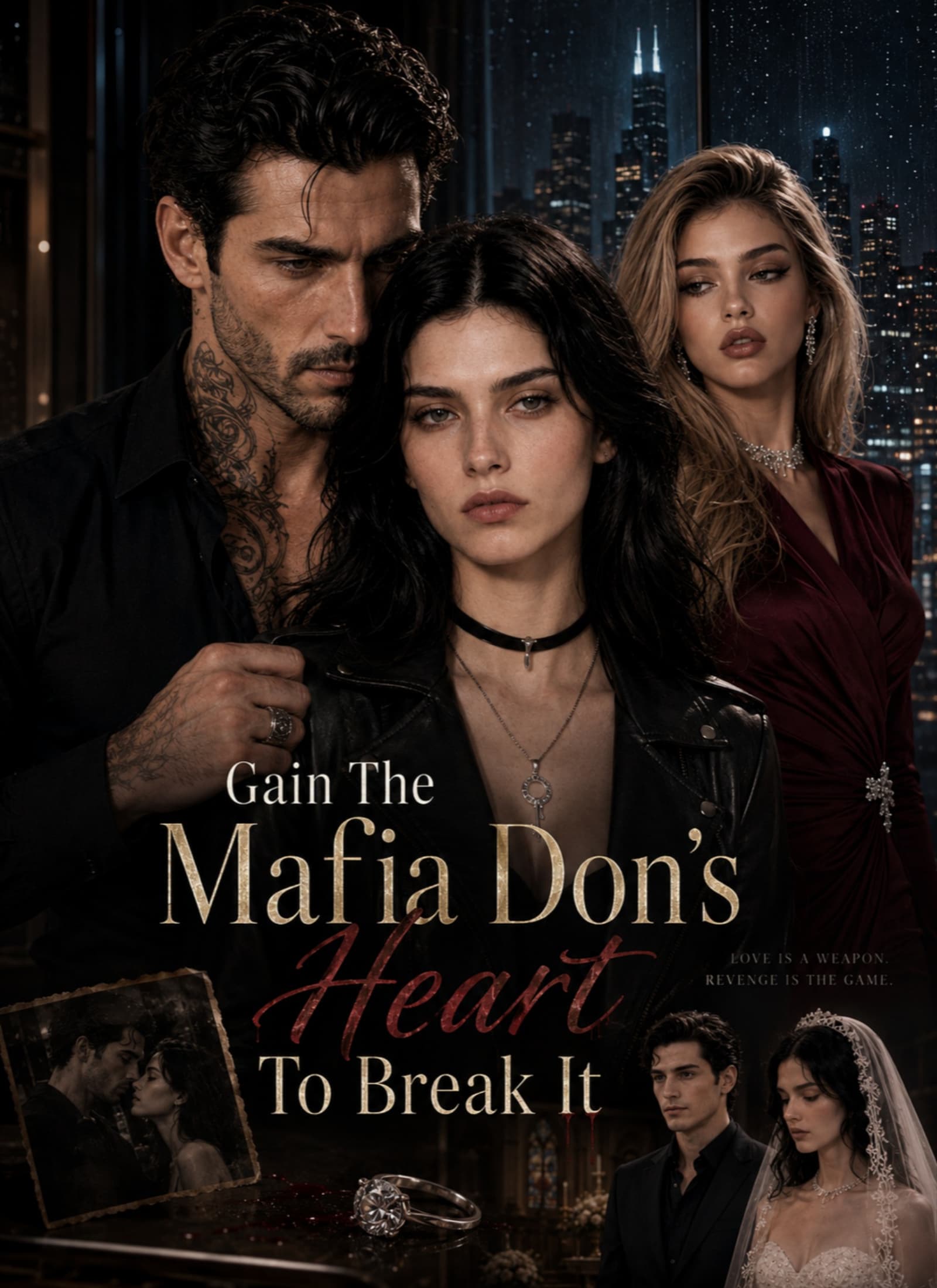 Gain The Mafia Don's Heart To Break It - Episode 1
