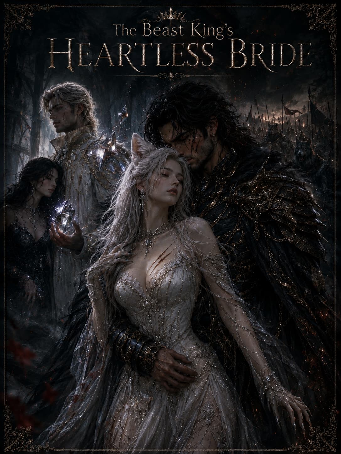 The Beast King's Heartless Bride