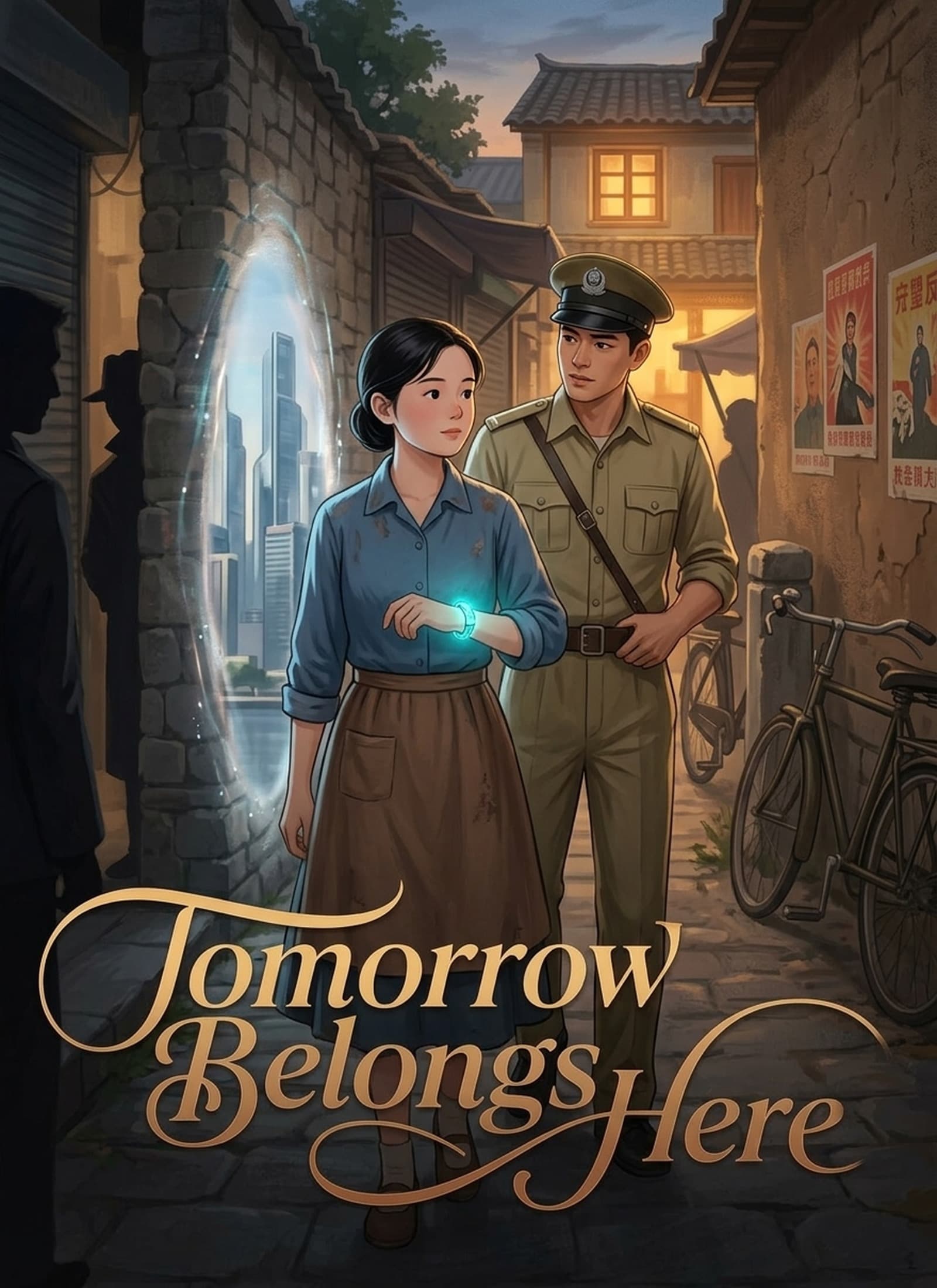 Tomorrow Belongs Here