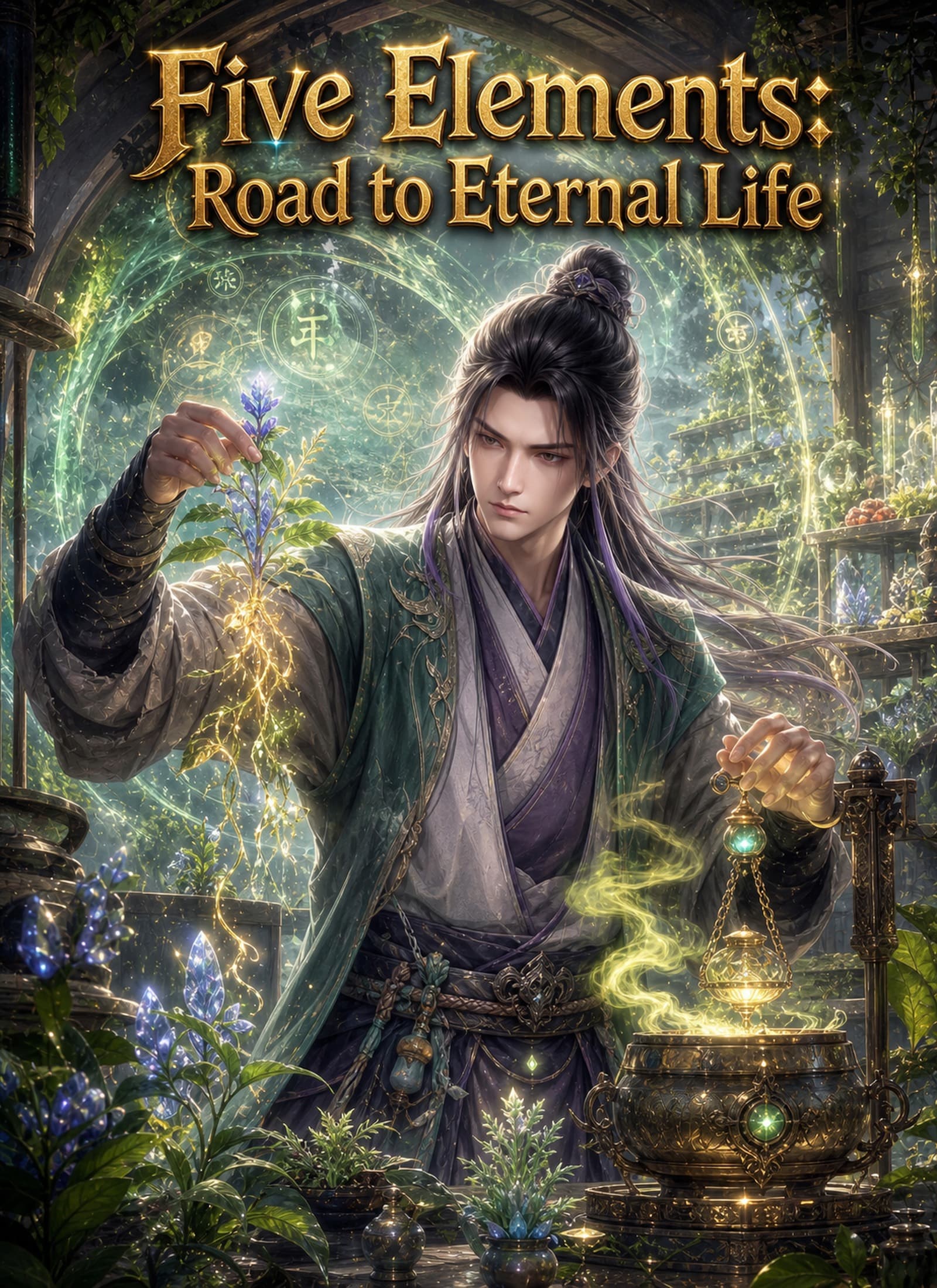 [Dubbed] Five Elements: Road to Eternal Life