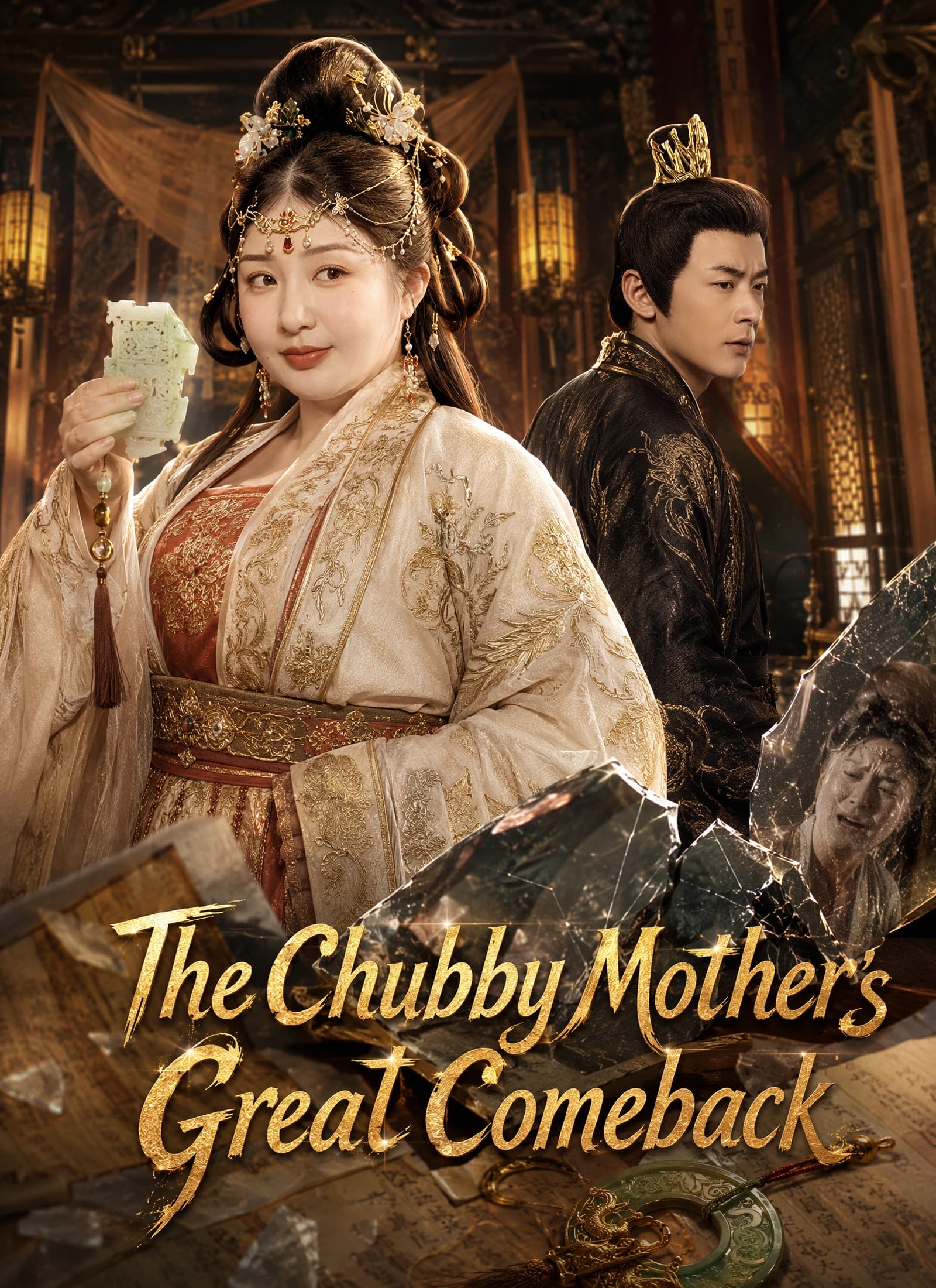 [Dubbed]The Chubby Mother's Great Comeback