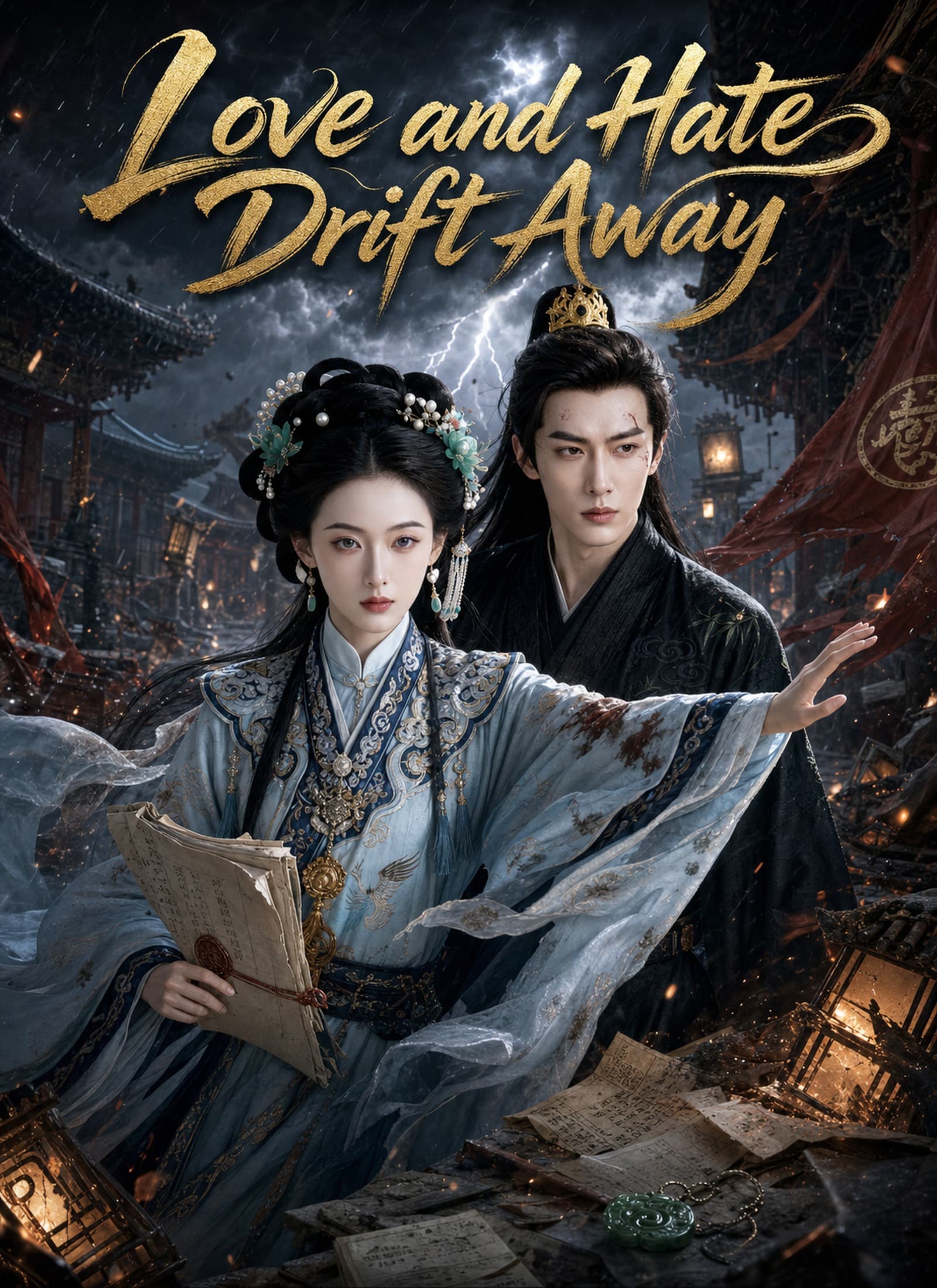 Love and Hate Drift Away