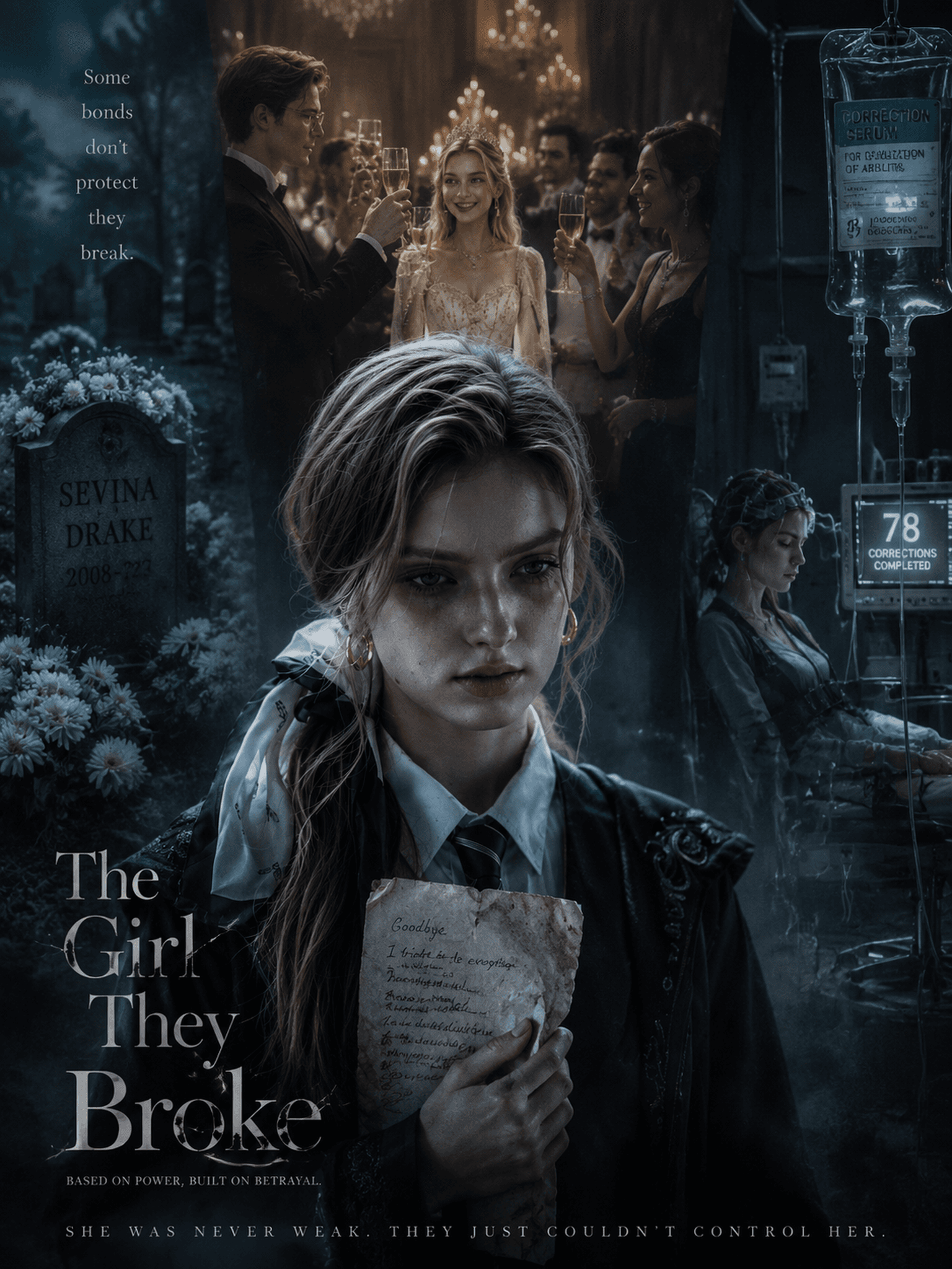 The Girl They Broke