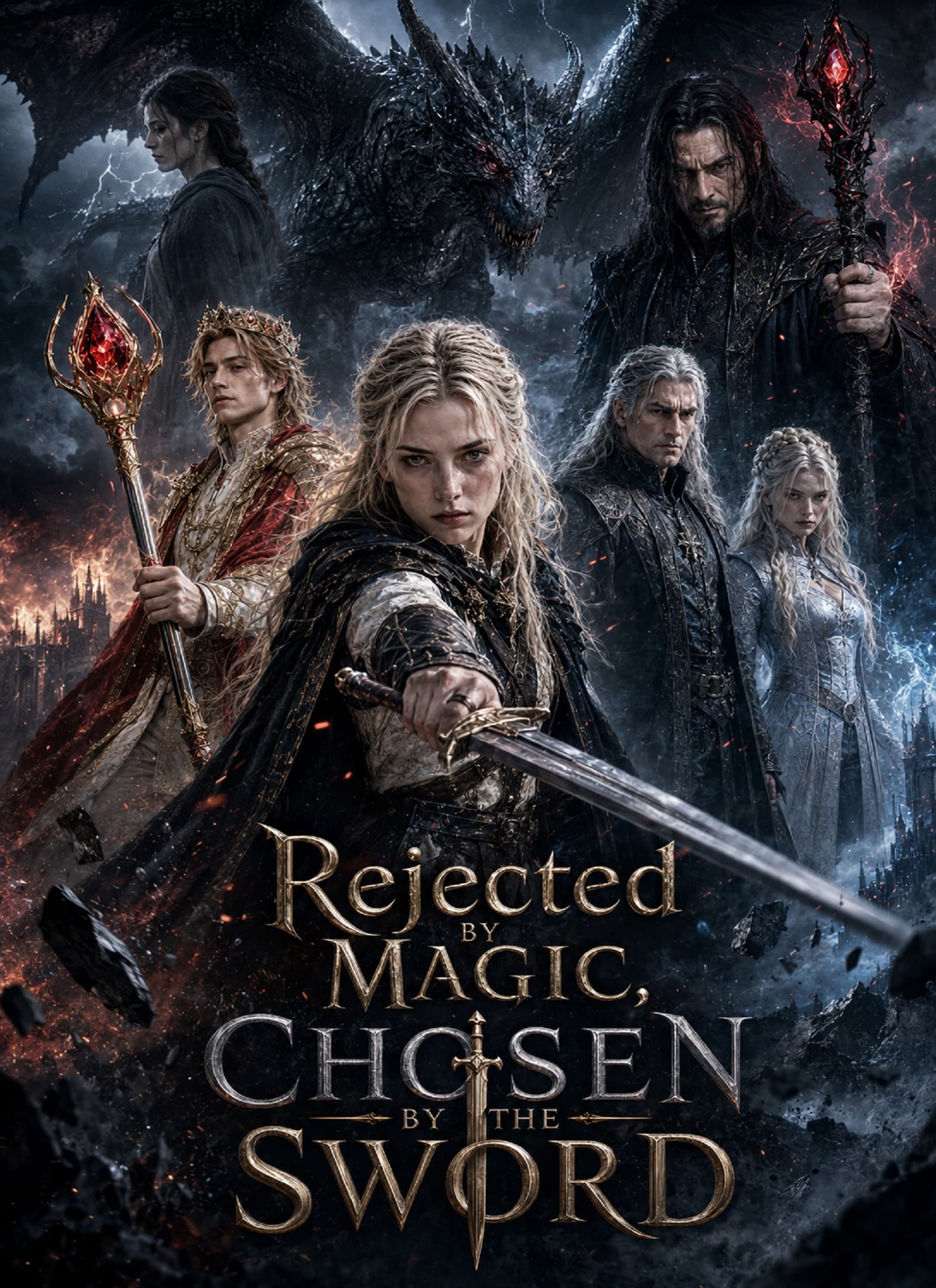 Rejected by Magic, Chosen by the Sword 