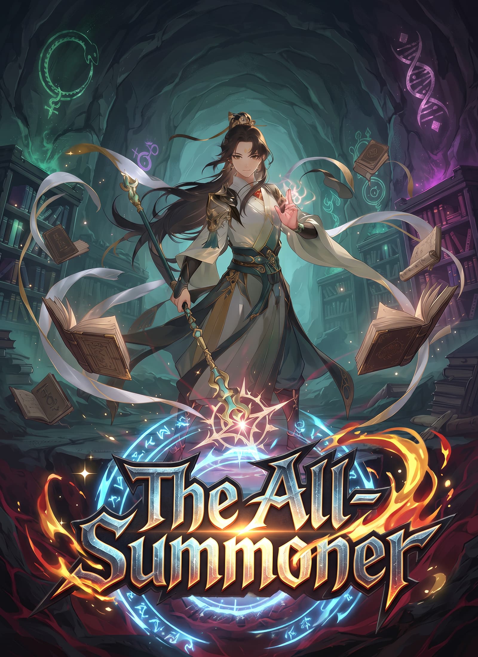 [Dubbed] The All-Summoner - Episode 1
