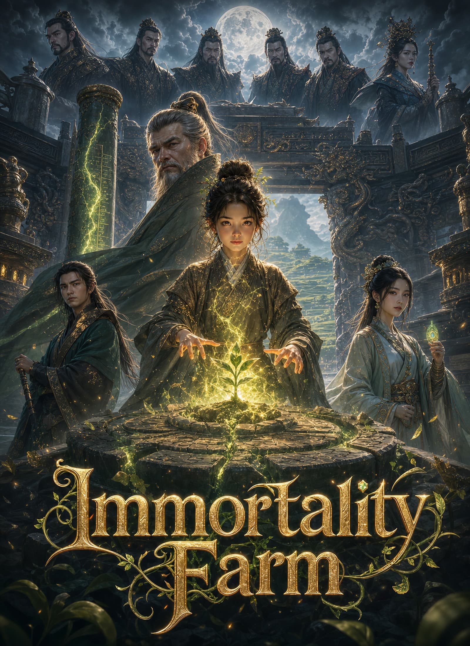 [Dubbed] Immortality Farm