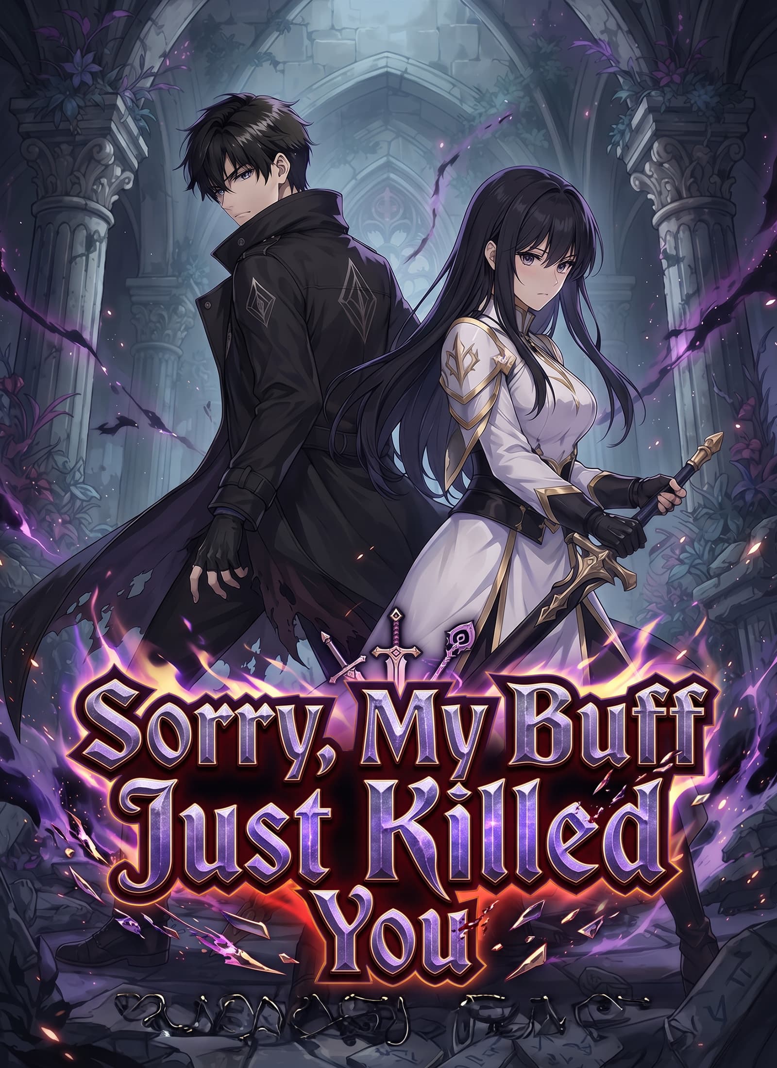 [Dubbed] Sorry, My Buff Just Killed You